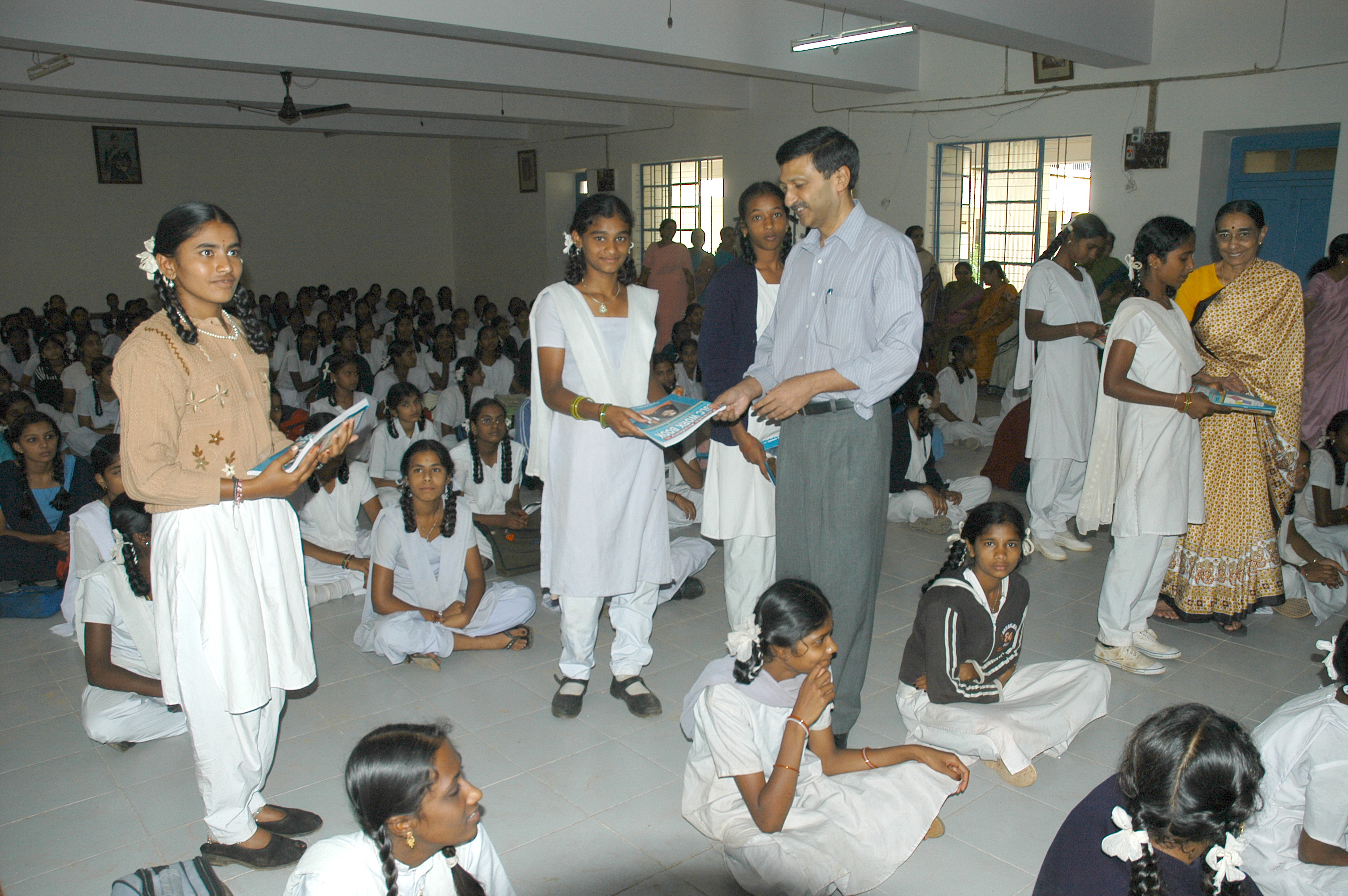 Work Book Distribution